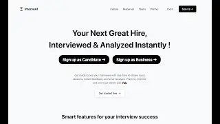 Revolutionizing Recruitment with AI | IntervoAI Demo by team CodingZen