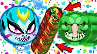Agar.io | Destroying Teams, Pop Splits , Trick Splits,Baits | Instant Merging Gameplay