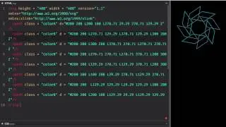 CSS variables + setting path data with CSS 👽