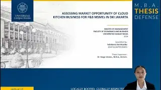 Thesis Presentation - Febtitania Dwi Mustika - IMBA 11 MM UGM Jakarta