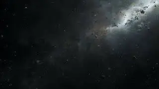 Starless Abyss 🌌 2 Hour Void of Light Ambience  Drifting Fragment Soundscape  Cosmic Emptiness