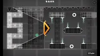 Geometry dash 2.11|| Arrow easy 51% By ZarikonGD hard demon