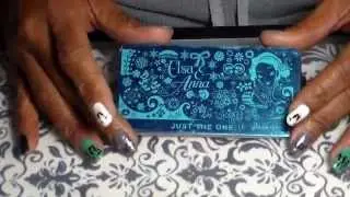 Ailexpress Dream Girl 16 pc Stamping Plates Review