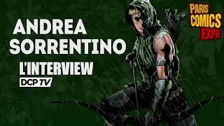 PCE 2014 - L'interview d'Andrea Sorrentino