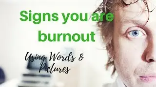 Signs of Burnout at work