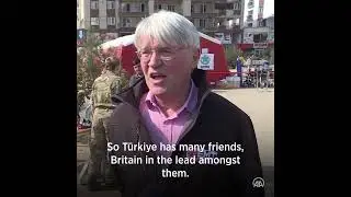 Quake-hit T&uuml;rkiye deserves 'very strong support' from international community: UK minister