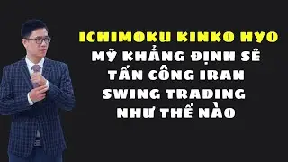 MỸ KHẲNG ĐỊNH TẤN C&Ocirc;NG IRAN, GIAO DỊCH SWING TRADING BẰNG ICHIMOKU KINKOHYO NHƯ THẾ N&Agrave;O