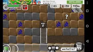 Robo miner Diamant finden.