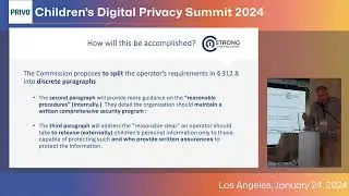 PRIVO Summit 2024 - COPPA Security Update: Strengthening Data Security Requirements