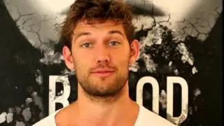 Alex Pettyfer: Pre-Order Promotion for BLOOD, INK & FIRE!
