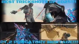 🔴MW3 BEST TRICKSHOTS OF 2025 [PT-2 PURGATORY MONTAGE]