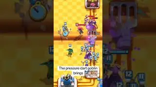 The pressure dart goblin brings