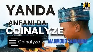 Yadda Mahmoud Sardauna Ke Amfani da #Coinalyze Wajen Market Analysis