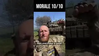 🔴 Ukrainian soldier: Morale is up!