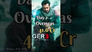tiger 3 box office collection day 2 | tiger 3 worldwide collection  #viral  #tiger3 #shorts #salmaan