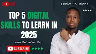 Top 5 Digital skills To Learn in 2025