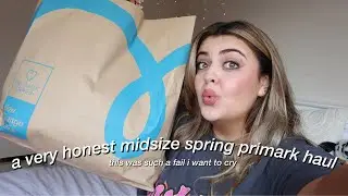 A VERY HONEST MIDSIZE PRIMARK HAUL APRIL 2022 🐣  new in primark try on haul | styledby.chloe