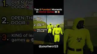 Top 3 Funniest Horror Game Moments That Had Me WHEEZING! 💀😂