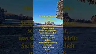 Gedicht: M&auml;dels M&auml;hne Bild:Max Auer Text: Gabriel Tr&auml;ger 🦋
