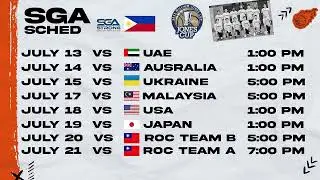 Strong Group Athletics Game Schedule
