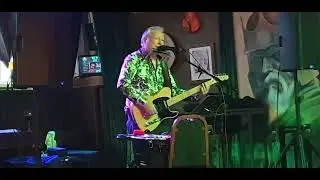 Joe McShane at the Brian Boru Irish club