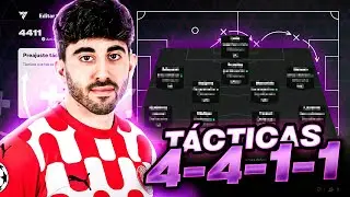 LAS MEJORES TACTICAS DE LA 4-4-1-1(2) | EAFC 25