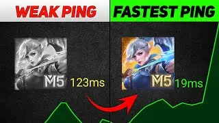 NEW!! February 2024 MLBB Ping Stabilize + 60FPS