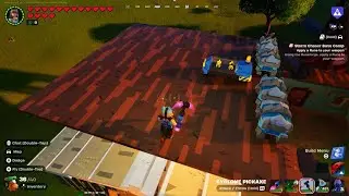 Killing the Storm king in lego fortnite creative mode part ?