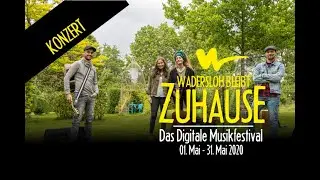 Wadersloh Bleibt Zuhause-Festival: Konzert #004: Dennis Schöne, Jonas Künne und Luisa Laakmann