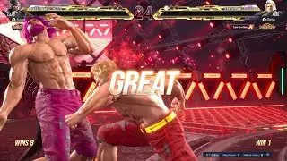 Tekken 8 - beautiful Lars rank adventure (part 2/2)
