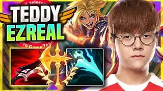 TEDDY PLAYS EZREAL WITH DUSKBLADE! - T1 Teddy Plays Ezreal ADC vs Samira! | Season 11