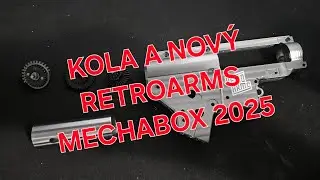 Jak vybrat ozubené kola a nový mechabox od RA (rozdíl mezi 18:1 a 13:1)