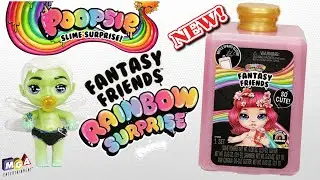 Rainbow Surprise Fantasy Friends. Новинка от Poopsie.