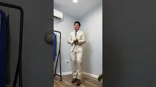 Wedding Color Combination | Tan Suit
