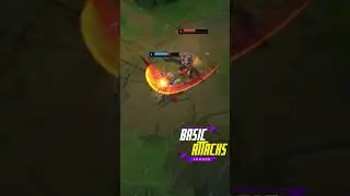 KLED VS AATROX LVL1 League of Legends BASIC ATTACKS