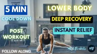 Finish Strong! | 5 Min Post-Workout Lower Body Mobility