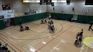 First Division - Steelers v Revolution