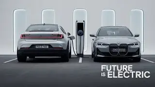 Polestar 2 против BMW i4: обзор максимальной производительности и технологий