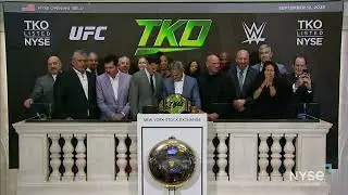 TKO Group Holdings, Inc. (NYSE: TKO) Rings The Opening Bell&reg;