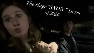 Giant ICE STORM of 2026!!!