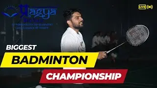Best Badminton Tournament in Jaipur l No. 1 Soft Skill Training Institute l Team Building Activity