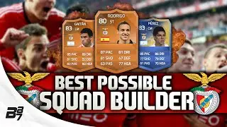 BEST POSSIBLE BENFICA TEAM! w/ SMOTM RODRIGO | FIFA 14 Ultimate Team Squad Builder