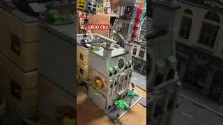 LEGO: City Update #lego #legoafol #legosets #afol #legoaddict #toys