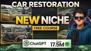  Car Restoration AI Video Kaise Banaye | Car Restoration Video Kaise Banaye[ FULL COURSE]