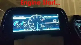 LCD Gauges: LaFerrari & McLaren Custom Graphic