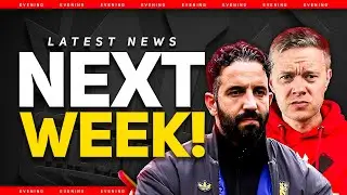 Amorim Sacked Next Week? Man Utd News