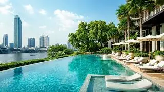 Отель №2 в мире | Four Seasons Bangkok, 5-звёздочный роскошный отель в Таиланде (Тур и Обзор 4K)
