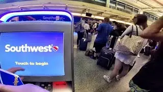 My First Southwest Airlines Trip: Chicago Midway - Houston Hobby