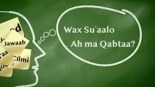 Barnaamij Su'aalaha Iyo Jawaabaha |Waa Barnaamij cusub Ha Moogaan