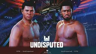 Muhammad Ali Vs. Joe Frazier - Undisputed PS5 Gameplay